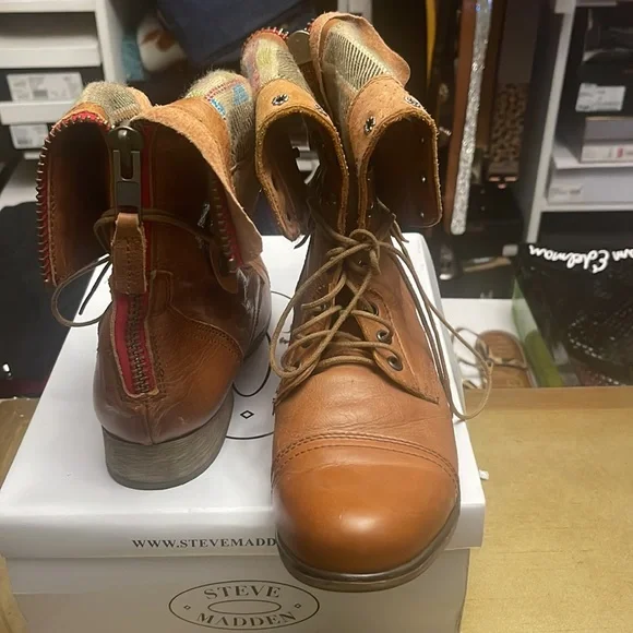 Troopa plaid Boot - Picture 1 of 6